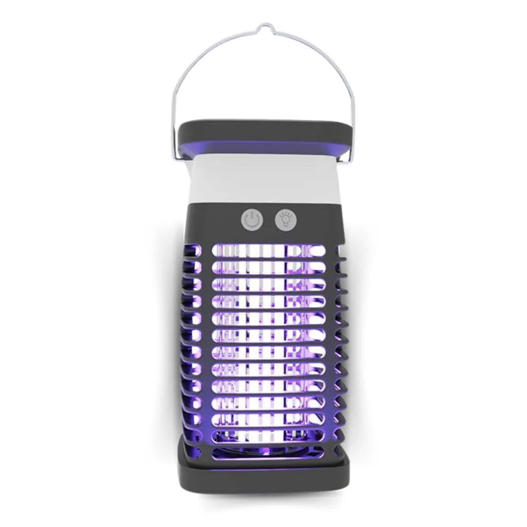 ZeroZap Pro: Solar-Powered Bug Zapper Light – Flies, Mosquitoes & More ...