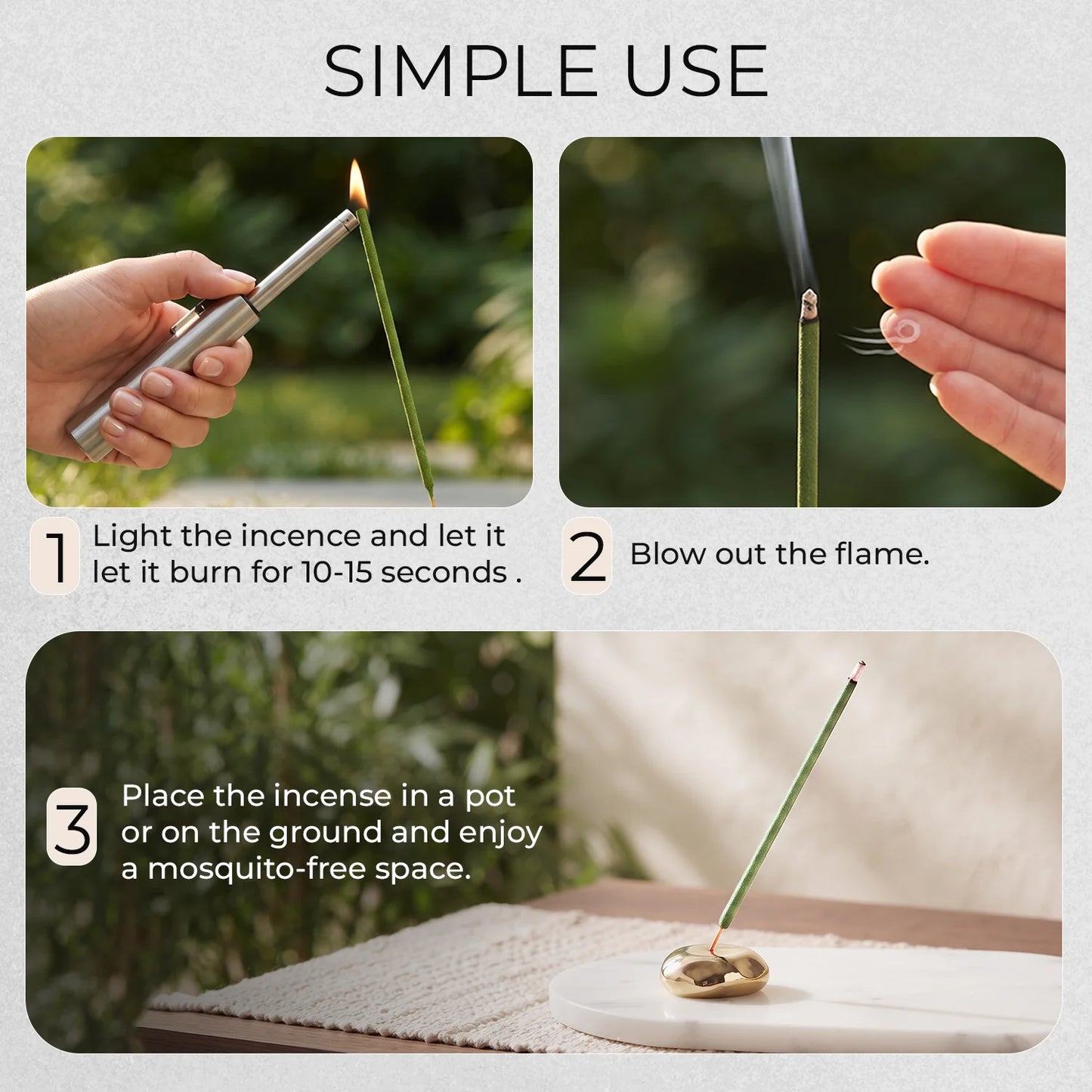 ZeroZap Mosquito Repellent Sticks
