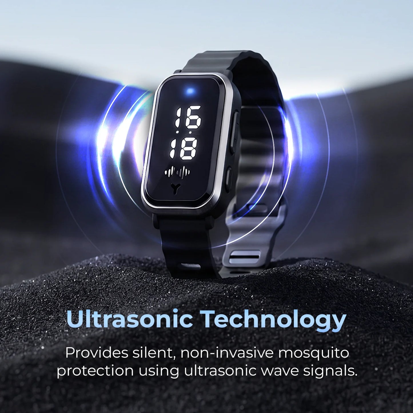 ZeroZap Ultrasonic Watch