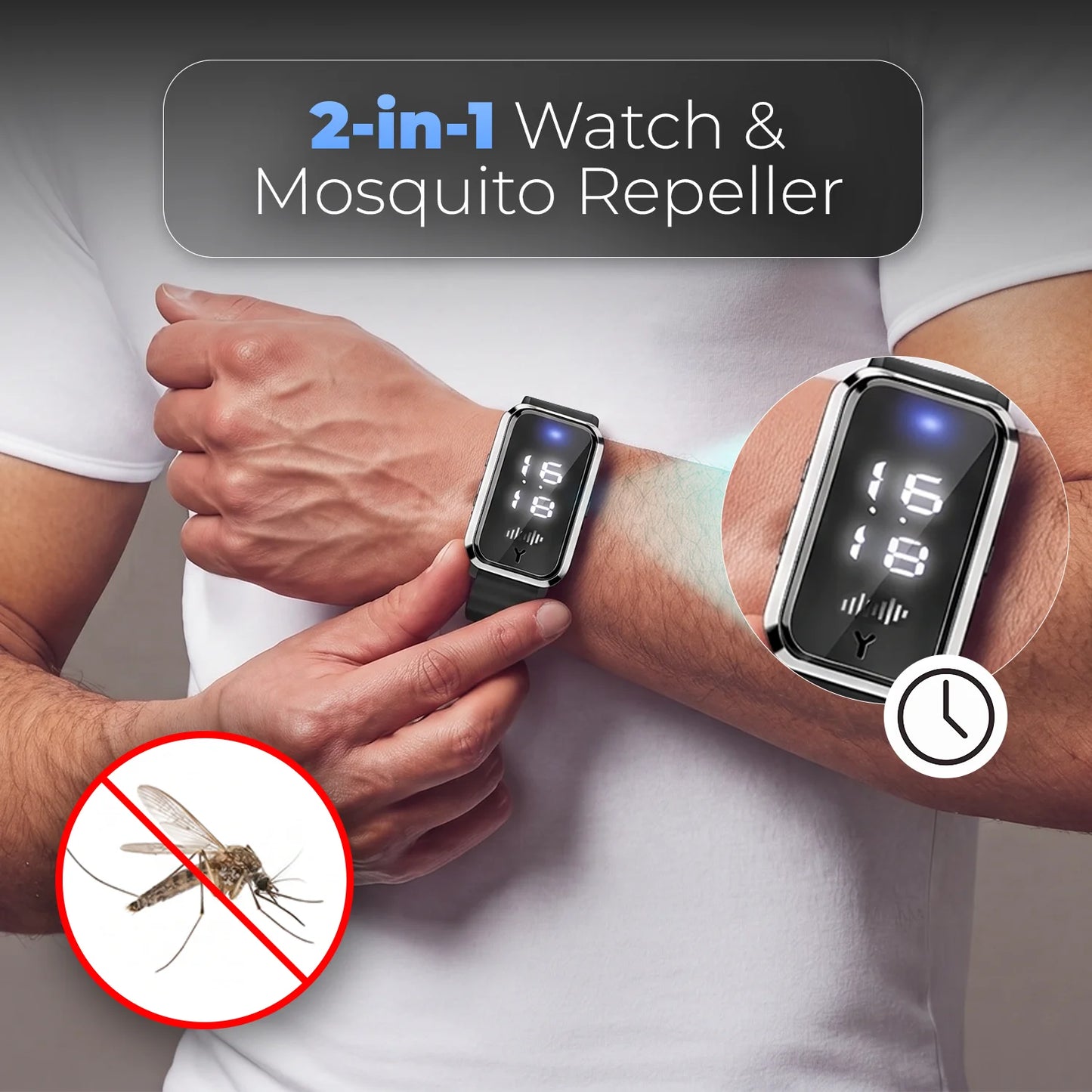 ZeroZap Ultrasonic Watch