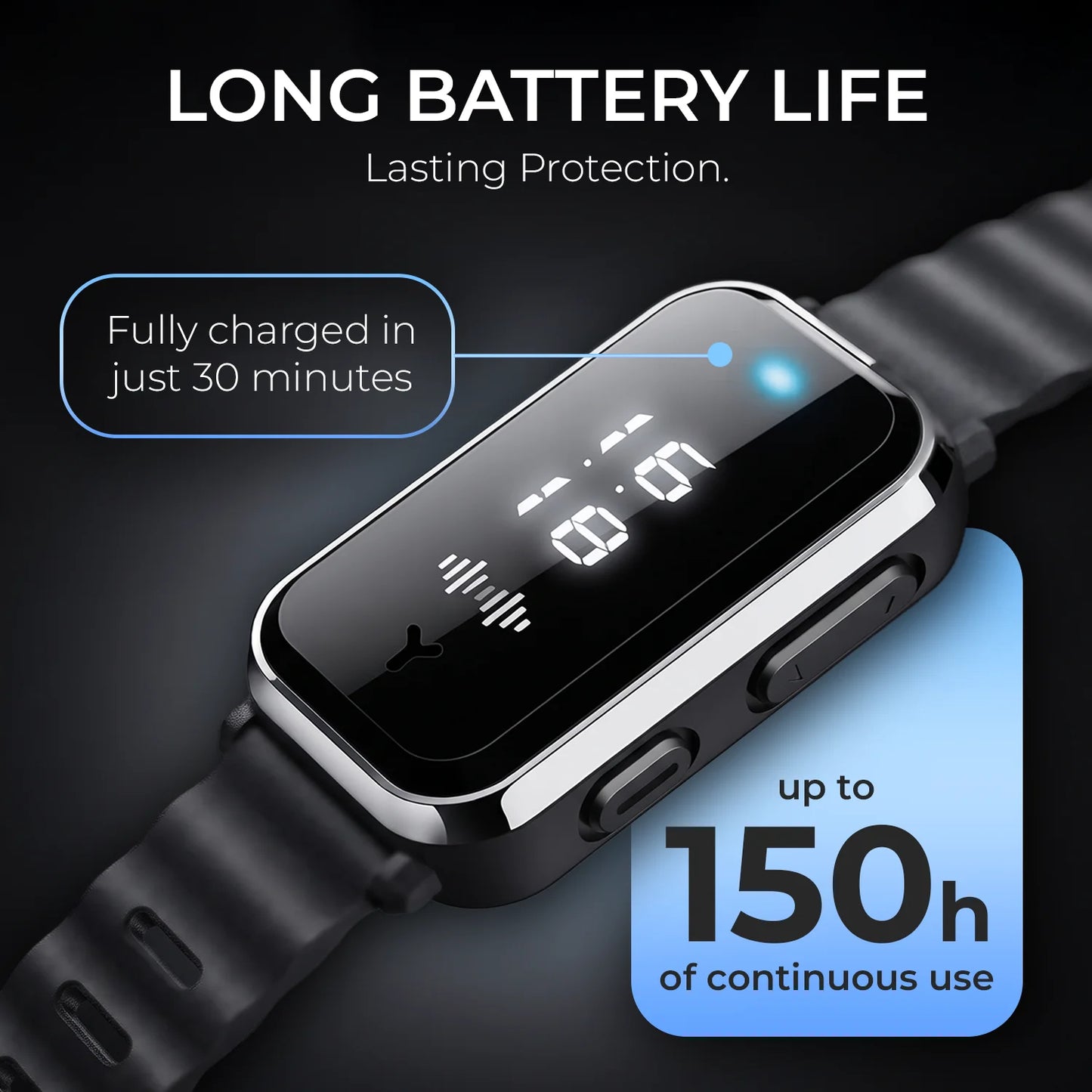 ZeroZap Ultrasonic Watch