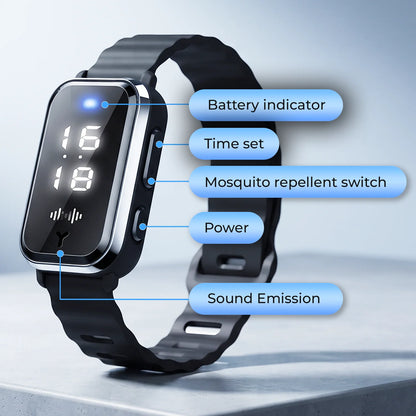 ZeroZap Ultrasonic Watch